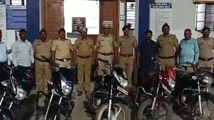 two-wheeler thief jailed