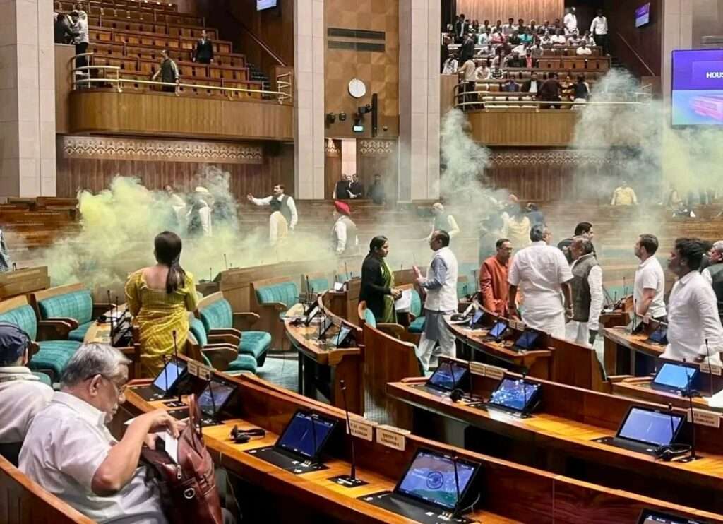 Parliament Attack 