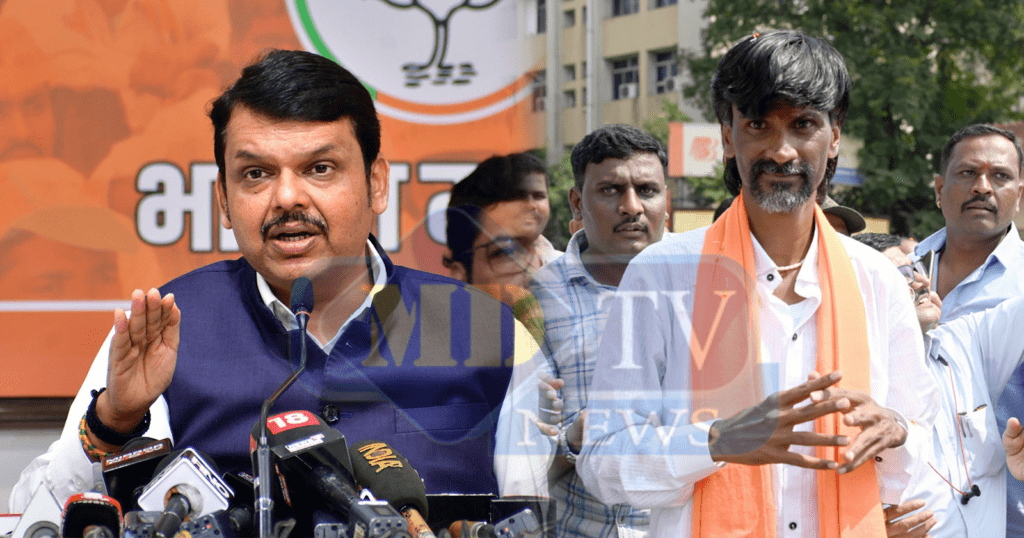 manoj jarange patils warning to go directly to home ministers house