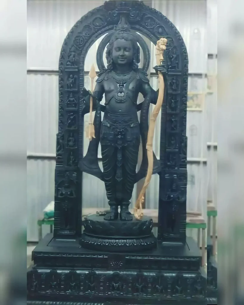 Photo Of Ram Lalla Idol