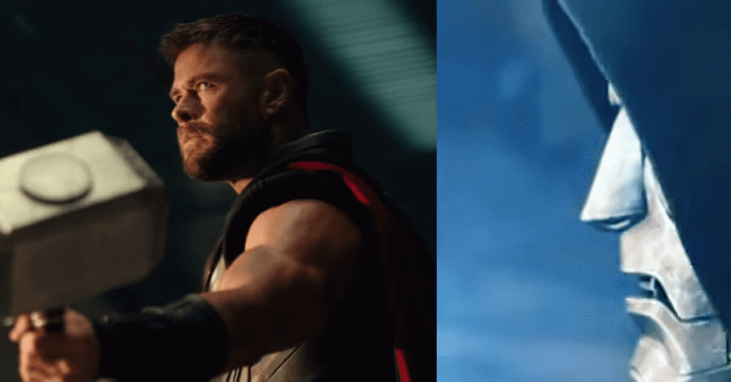 Avengers Doomsday Hindi Trailer and Robert Downey Jr as Doctor Doom