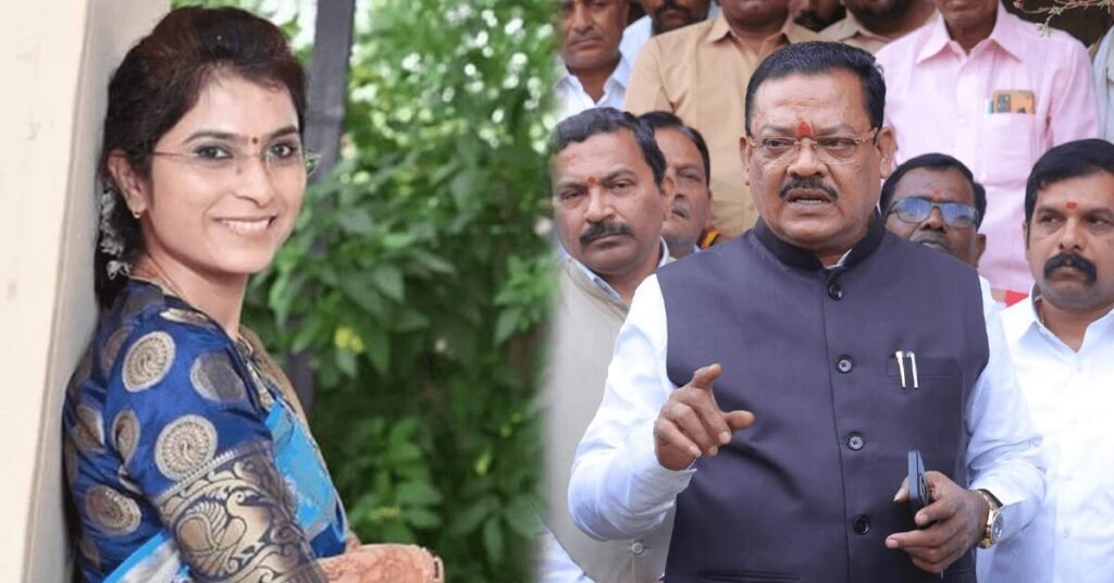Ayodhya Paul vs Sanjay Shirsat controversy.