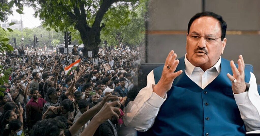CJP Delhi Protest at Jantar Mantar and political meetings