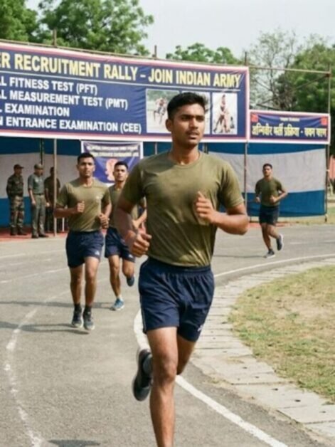 भारतीय सेनेत ‘अग्निवीर’ म्हणून भरती होण्याची संपूर्ण प्रक्रिया..!