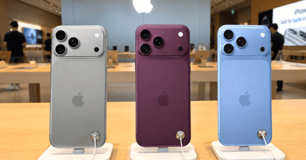 iPhone 18 Pro leaks showcasing new camera sensor and A20 chip design