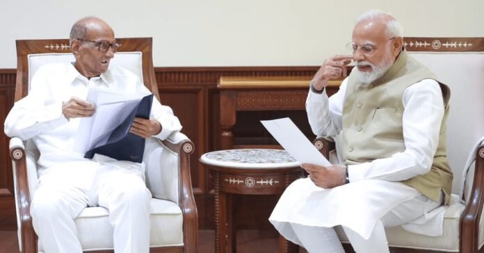 sharad-pawar-meets-pm-modi-delhi