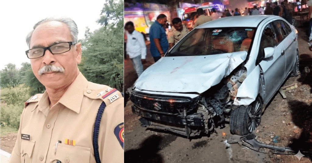 nashik nanduri saptashrungi accident 1